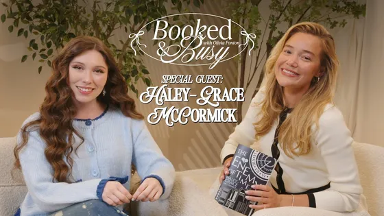 Haley Grace McCormick says she made her dad read her novel's spicy chapter out loud