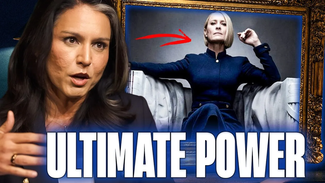 Tulsi Gabbard: 'They Want to Be God'