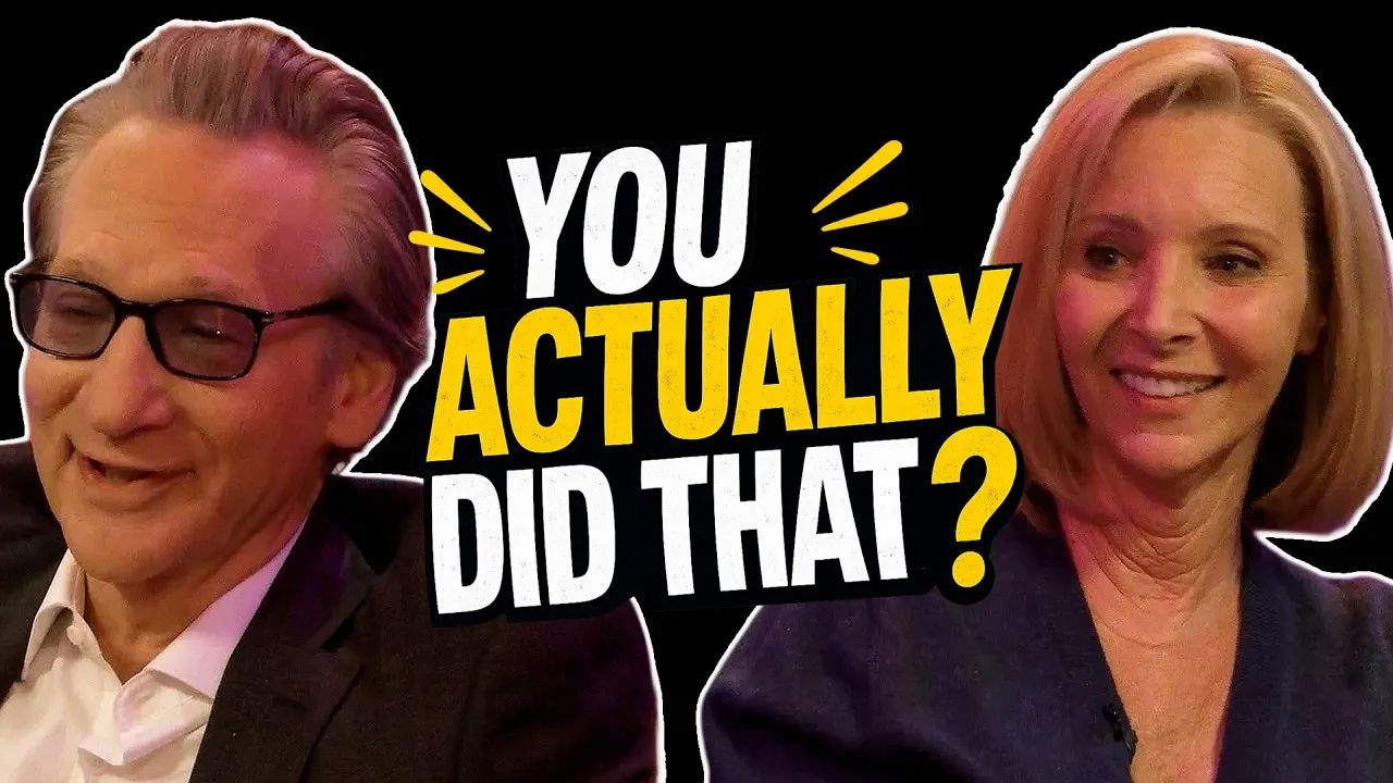 Bill Maher says he made his early career harder by openly hating his audience